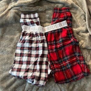 hollister sleep joggers xs